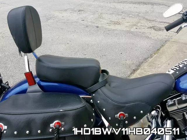 1HD1BWV11HB040511 фото 7