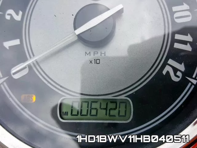 1HD1BWV11HB040511 фото 9