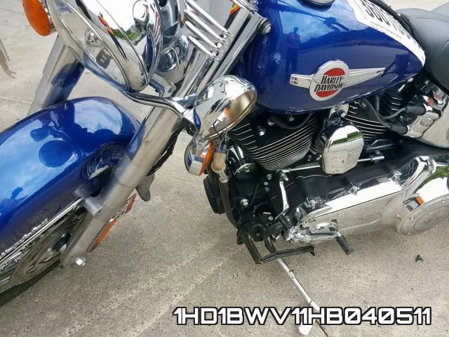 1HD1BWV11HB040511 фото 10