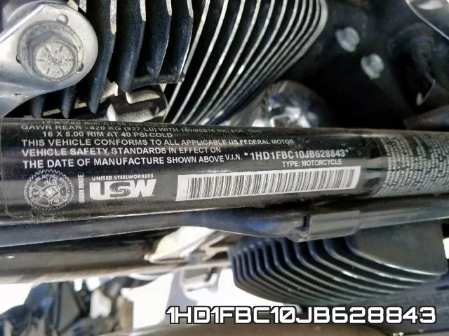1HD1FBC10JB628843 фото 2