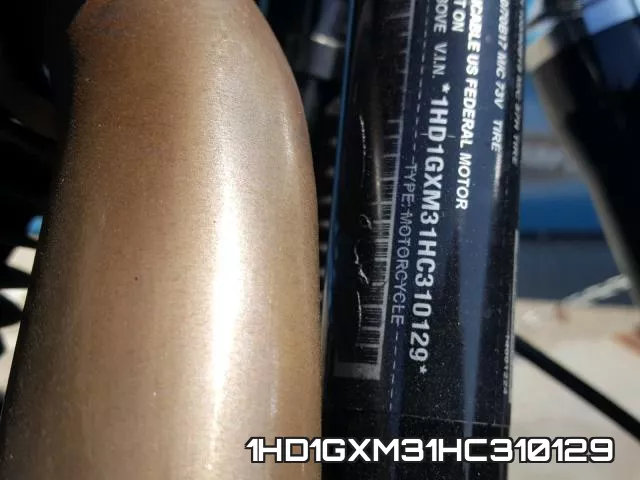 1HD1GXM31HC310129 фото 2