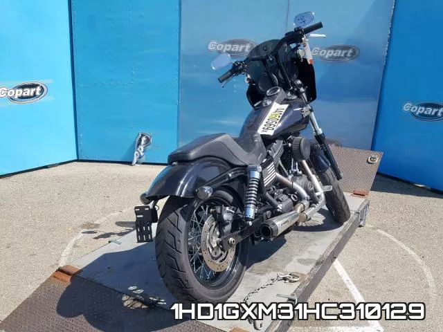 1HD1GXM31HC310129 фото 5