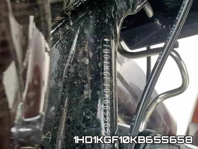 1HD1KGF10KB655658 фото 2