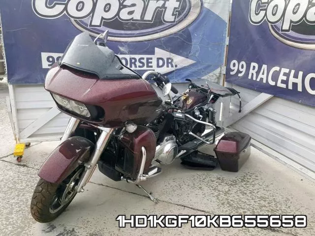 1HD1KGF10KB655658 фото 3