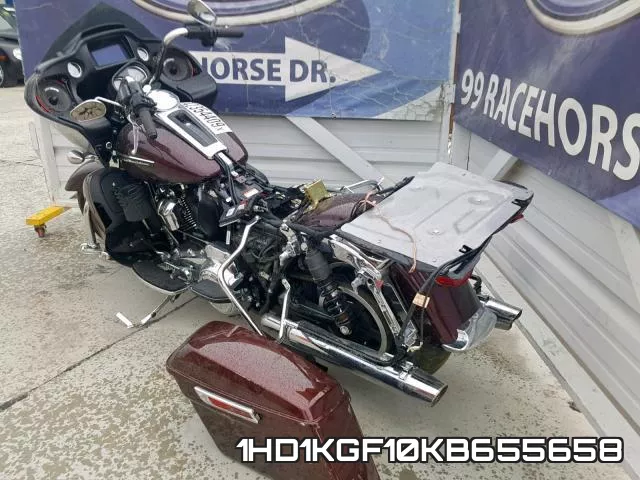 1HD1KGF10KB655658 фото 4