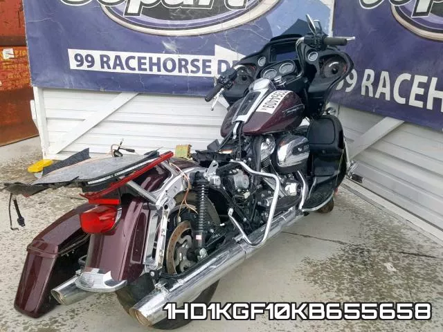 1HD1KGF10KB655658 фото 5
