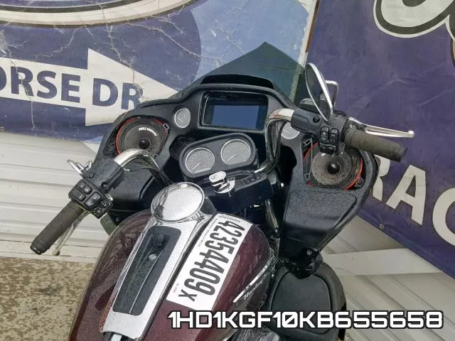 1HD1KGF10KB655658 фото 6
