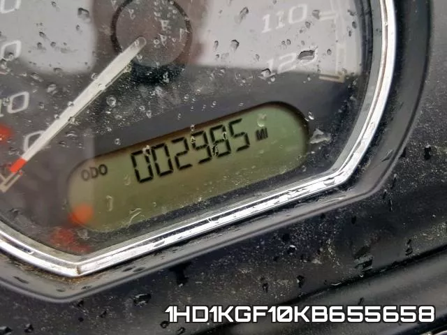 1HD1KGF10KB655658 фото 9
