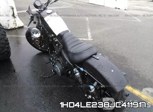 1HD4LE238JC411917 фото 4