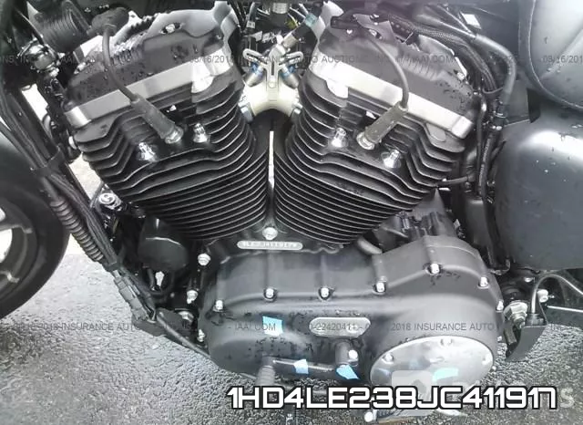 1HD4LE238JC411917 фото 10