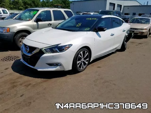 1N4AA6AP1HC378649 фото 3