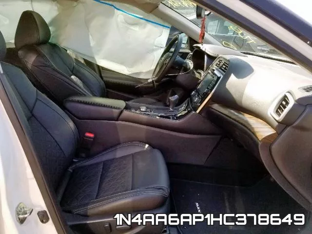 1N4AA6AP1HC378649 фото 6