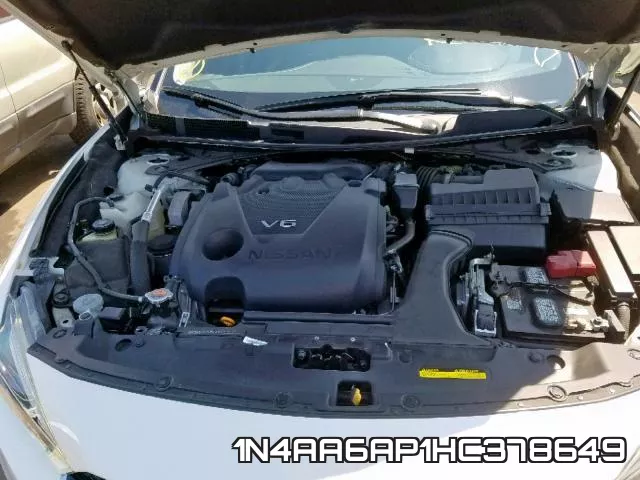 1N4AA6AP1HC378649 фото 8