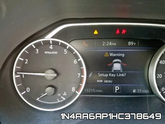 1N4AA6AP1HC378649 фото 9