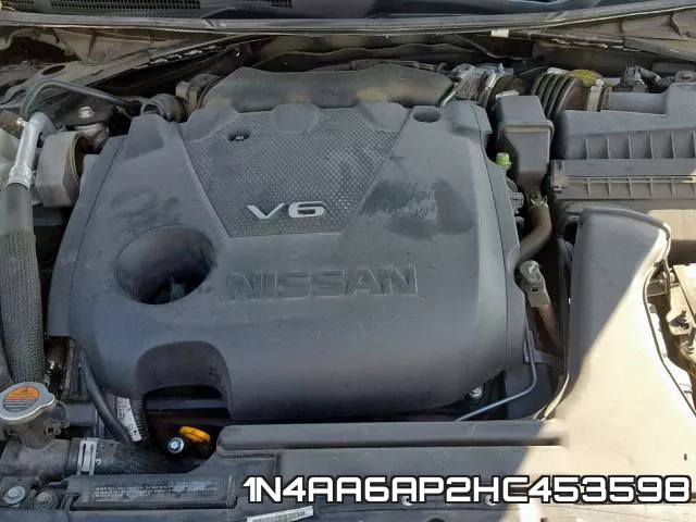 1N4AA6AP2HC453598 фото 8