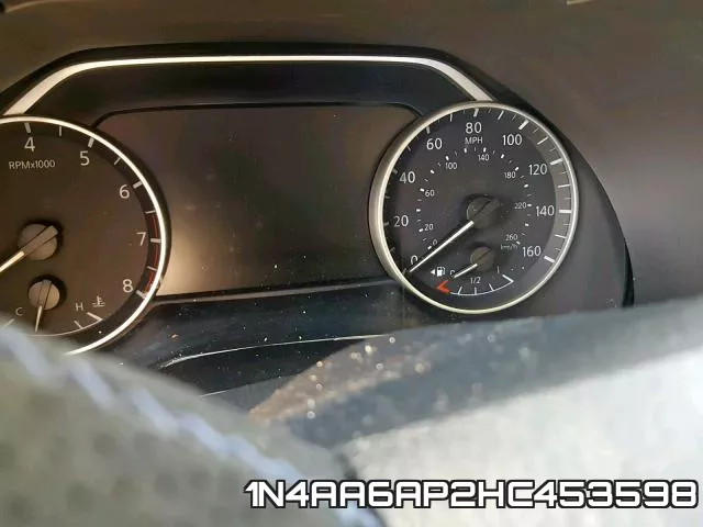 1N4AA6AP2HC453598 фото 9