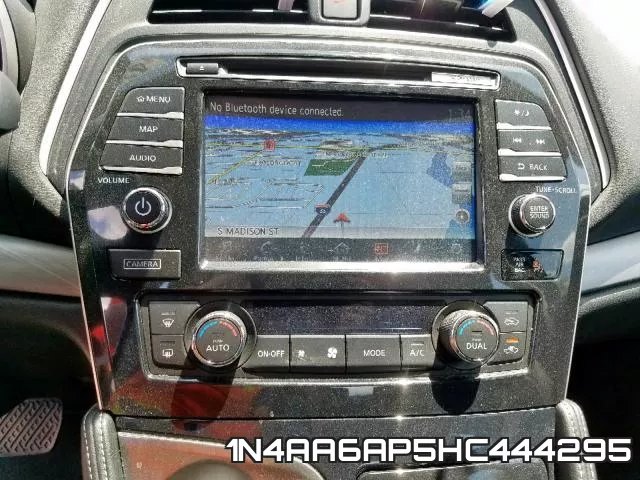 1N4AA6AP5HC444295 фото 10