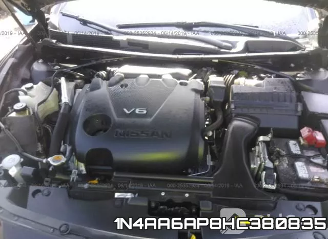 1N4AA6AP8HC380835 фото 2