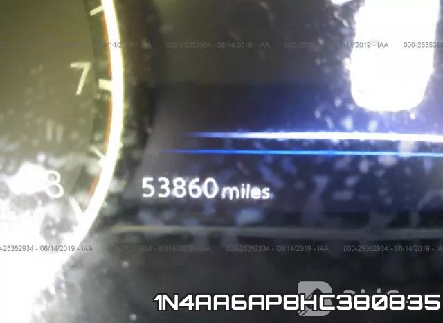 1N4AA6AP8HC380835 фото 8