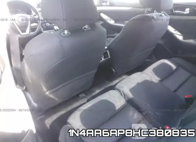 1N4AA6AP8HC380835 фото 9