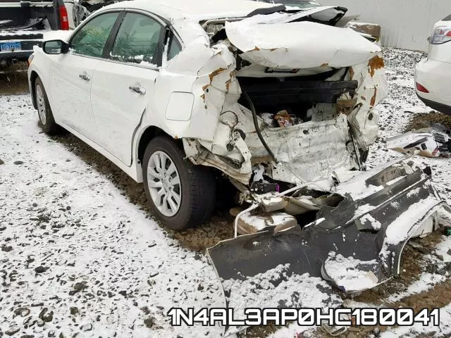 1N4AL3AP0HC180041 фото 4