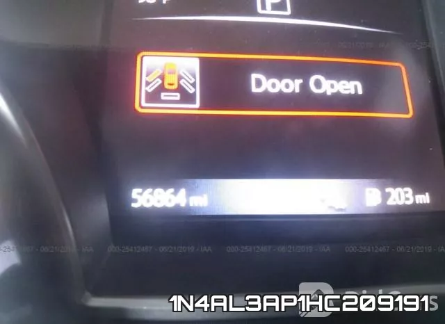 1N4AL3AP1HC209191 фото 8