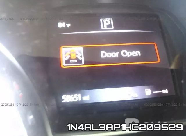 1N4AL3AP1HC209529 фото 8