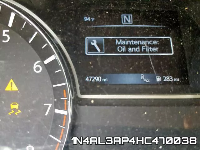 1N4AL3AP4HC470038 фото 9
