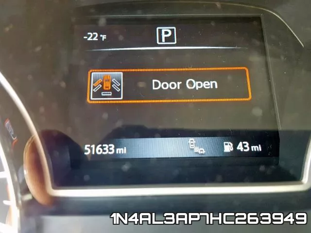 1N4AL3AP7HC263949 фото 9