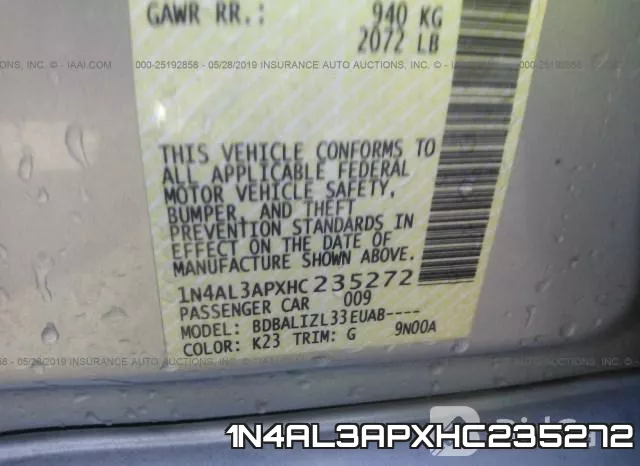 1N4AL3APXHC235272 фото 10