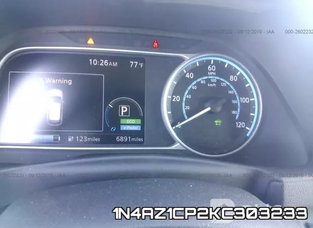 1N4AZ1CP2KC303233 фото 8
