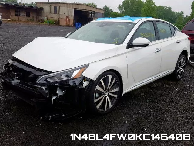 1N4BL4FW0KC146408 фото 3