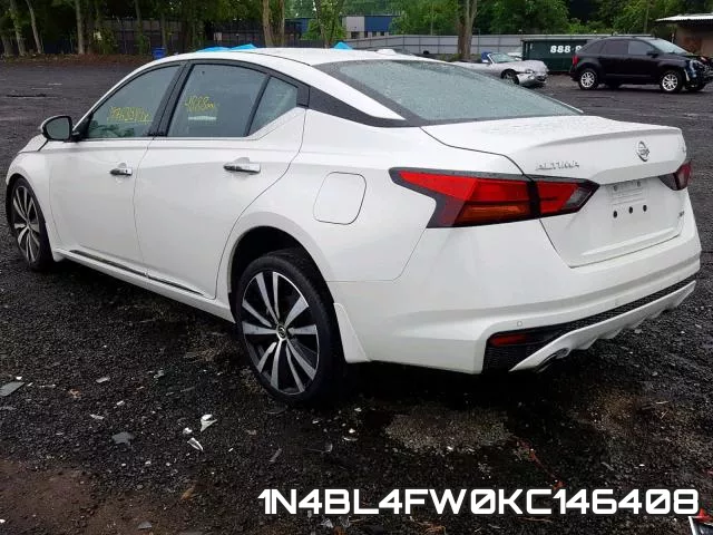 1N4BL4FW0KC146408 фото 4