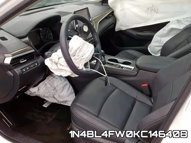 1N4BL4FW0KC146408 фото 5