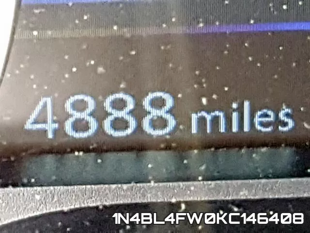 1N4BL4FW0KC146408 фото 8