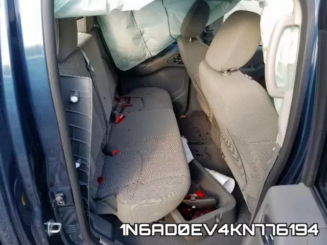 1N6AD0EV4KN776194 фото 7