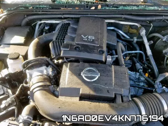1N6AD0EV4KN776194 фото 8