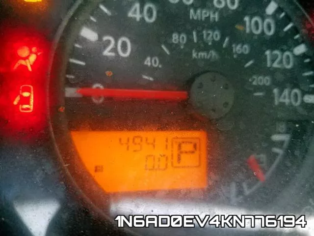 1N6AD0EV4KN776194 фото 9