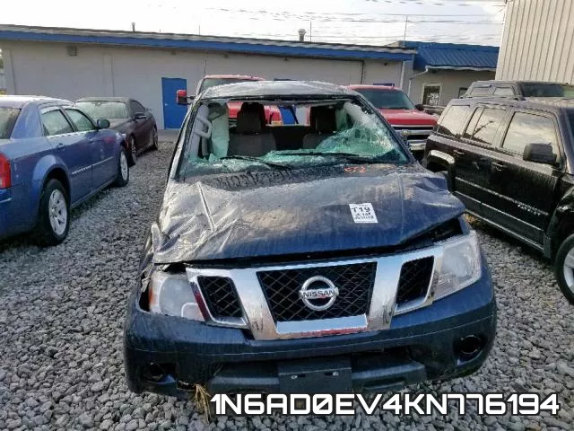 1N6AD0EV4KN776194 фото 10