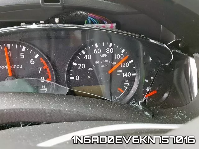 1N6AD0EV6KN757016 фото 9