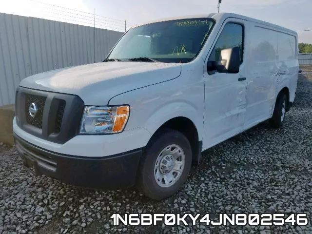 1N6BF0KY4JN802546 фото 3