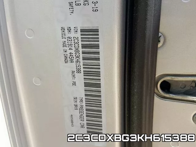 2C3CDXBG3KH615388 фото 2