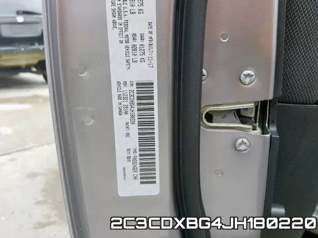 2C3CDXBG4JH180220 фото 2