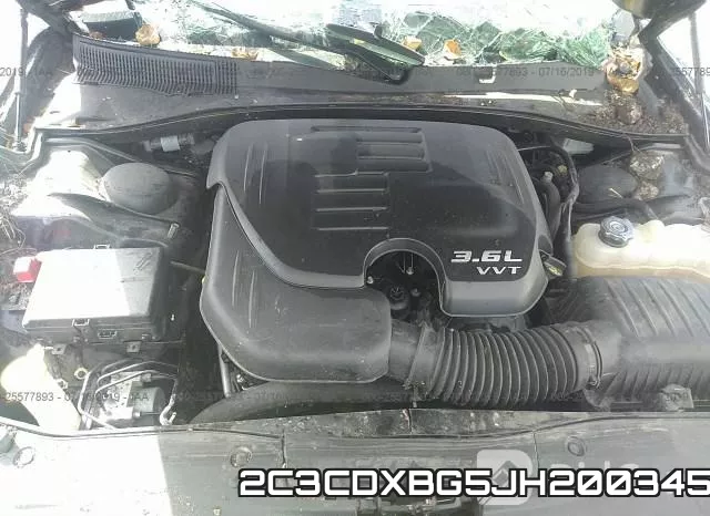 2C3CDXBG5JH200345 фото 2