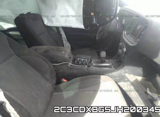 2C3CDXBG5JH200345 фото 6