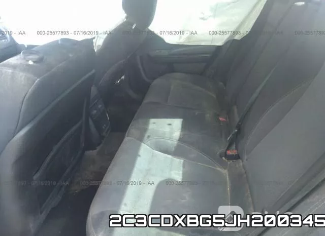 2C3CDXBG5JH200345 фото 8