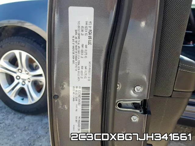 2C3CDXBG7JH341661 фото 2