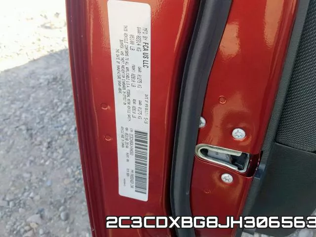 2C3CDXBG8JH306563 фото 2