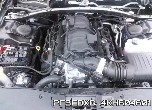 2C3CDXGJ4KH604601 фото 2