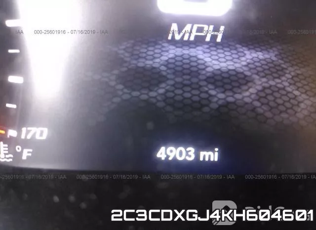 2C3CDXGJ4KH604601 фото 8